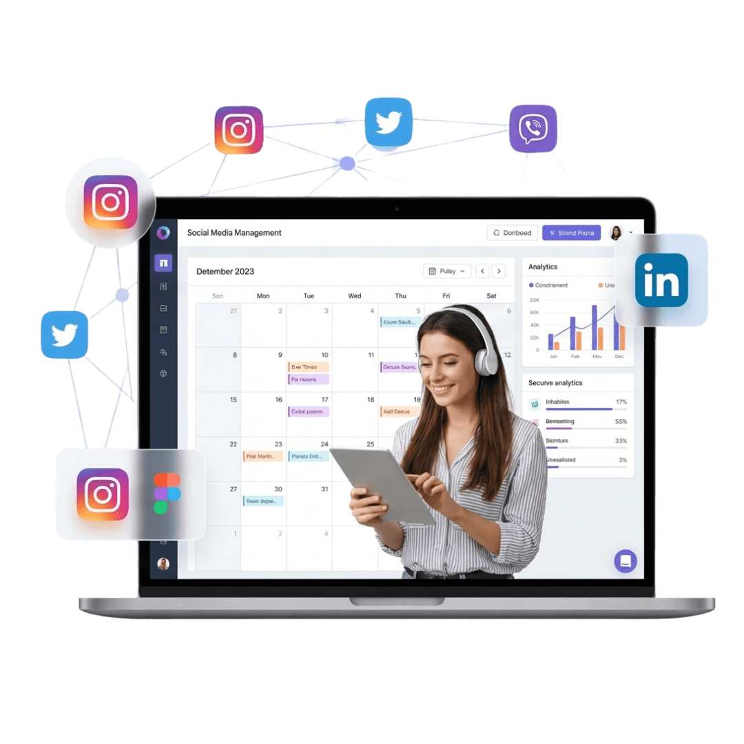 AIVO Connect - Professional Social Media Marketing